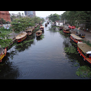 Ein Kanal  in Alappuzha